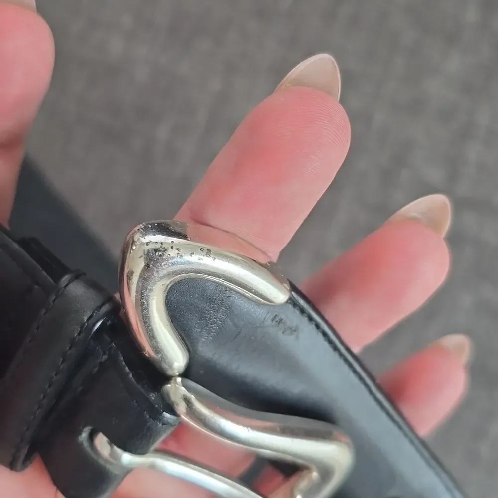 Red Wing Shoes | Black Leather Belt